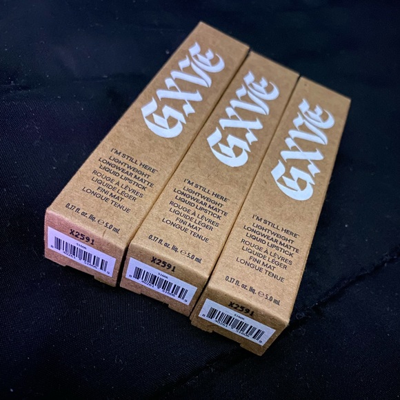 GXVE by Gwen Stefani - I'm Still Here Longwear Clean Matte Liquid Lipstick -Camo - Picture 8 of 16